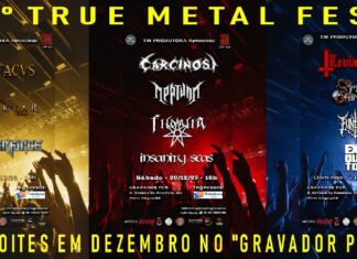 True Metal Records: 59° True Metal Fest no Gravador Pub – Porto Alegre – Brasil