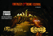 Nile, gigante do death metal, em Fortaleza (Fortaleza Extreme Festival) – 21/03/2026