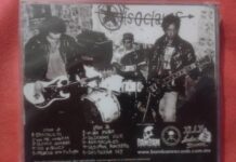 Antisociales Punk se junta à celebração do aniversário da Bam Bam Records, na Cidade do México, México.