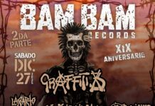 Aniversário da BAMBAM Records. Parte 2. Cidade do México, México.
