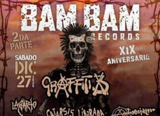 Aniversário da BAMBAM Records. Parte 2. Cidade do México, México.