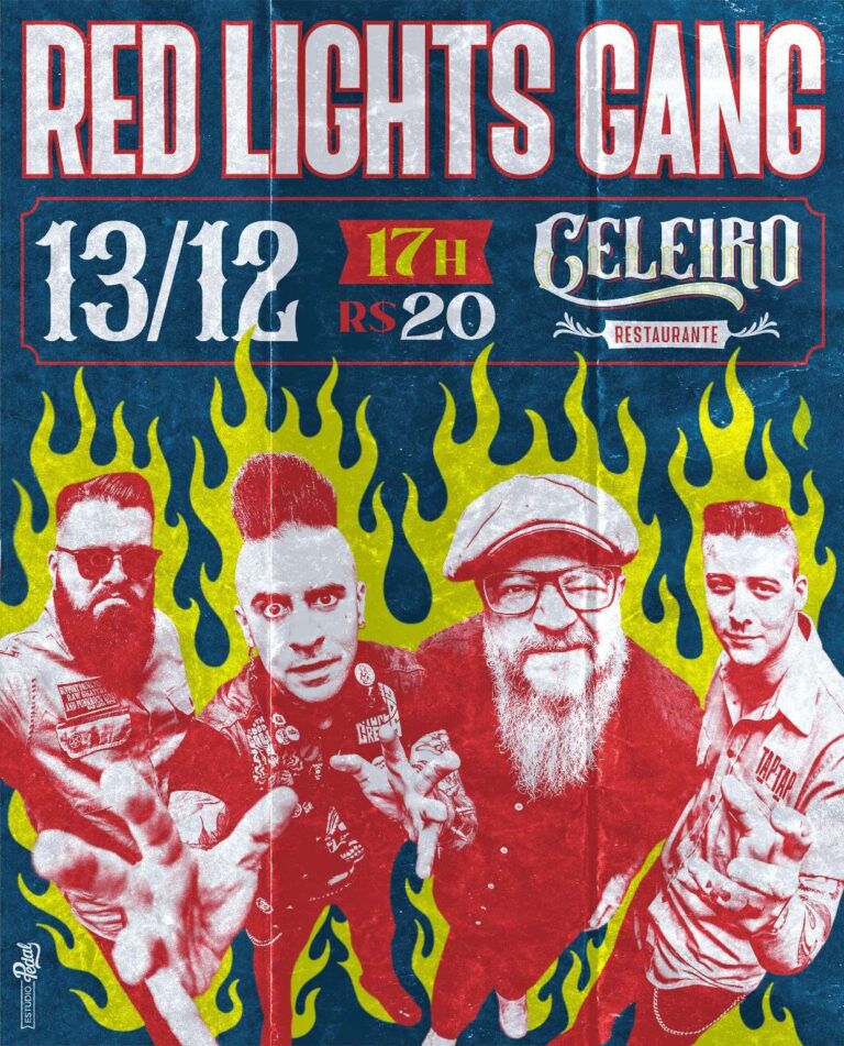 Celeiro Restaurante: Red Lights Gang retorna à Botucatu-SP para grande confraternização