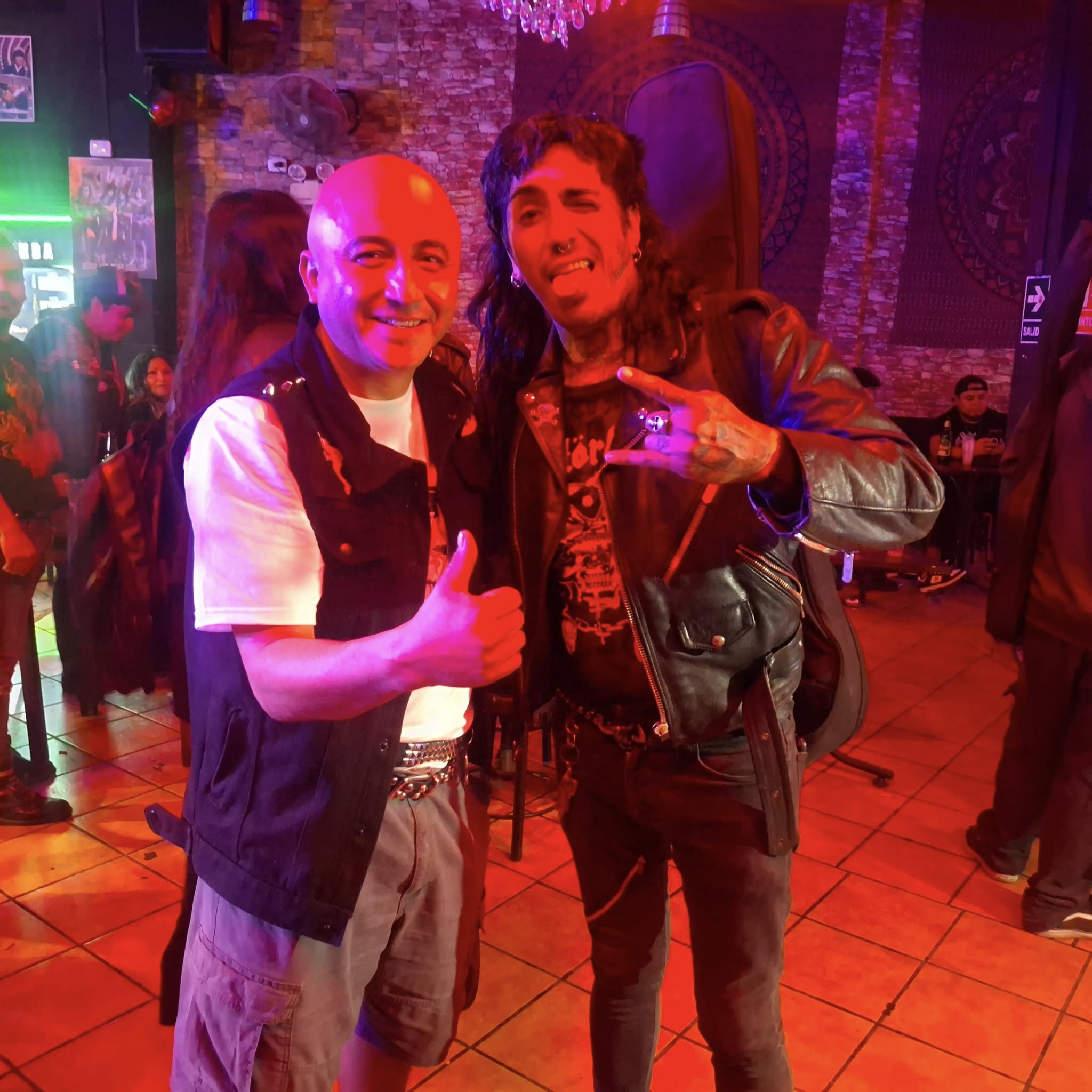 Catarsis Liberada apresenta Vinil no aniversário do Bam Bam. CDMX. MX.