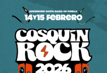 Cosquín Rock – 14 e 15 de fevereiro de 2026!