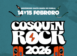 Cosquín Rock – 14 e 15 de fevereiro de 2026!