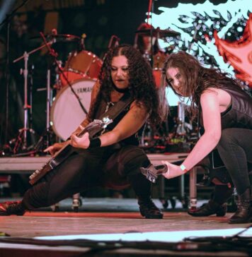 Três dias de tinta, golpes e barulho.