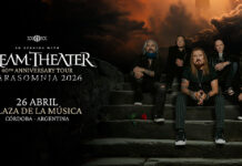 Dream Theater volta a Córdoba, Argentina!!