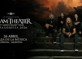 Dream Theater volta a Córdoba, Argentina!!