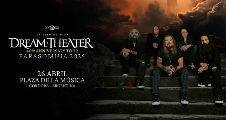 Dream Theater volta a Córdoba, Argentina!!