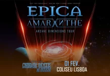 EPICA e AMARANTHE @ Coliseu dos Recreios – Lisboa | 01.02.2026