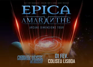 EPICA e AMARANTHE @ Coliseu dos Recreios – Lisboa | 01.02.2026