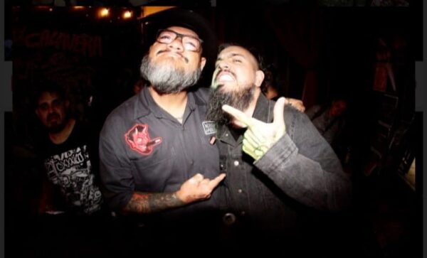 Graffiti 3X hardcore punk underground México