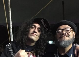 Graffiti 3X es el buque estandarte en el aniversario de Bam Bam Records, CDMX. MX.