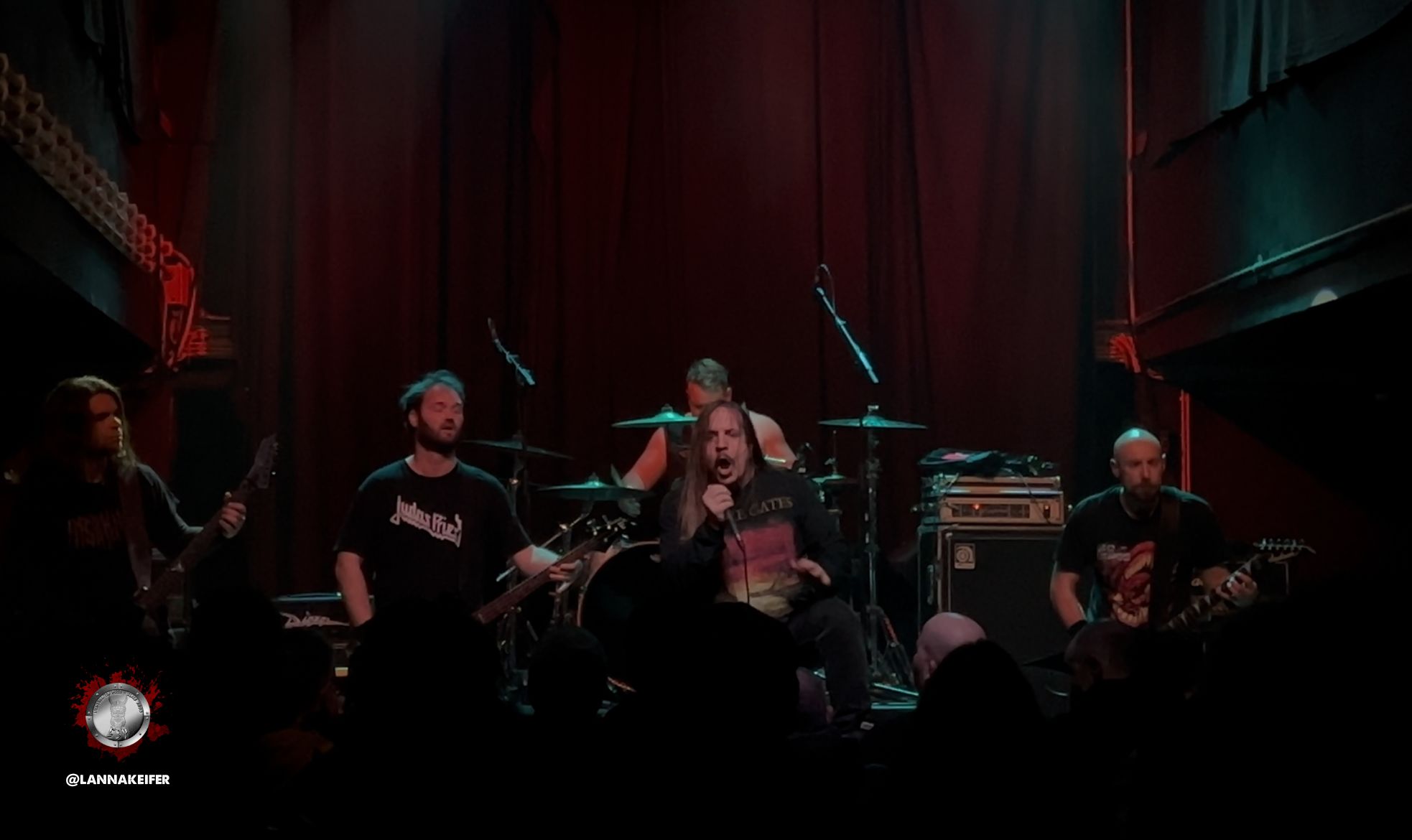 HELLDRIFTER @ RCA Club Lisboa - 21/12/2025 | Photo: @lannakeifer @culturaempeso