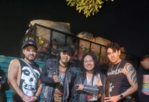 Herejía celebra XIX de Bam Bam Records, CDMX. MX.