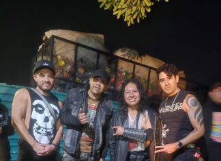 Herejía celebra XIX de Bam Bam Records, CDMX. MX.