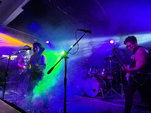 Herejía punk rock hardcore cena independente do México