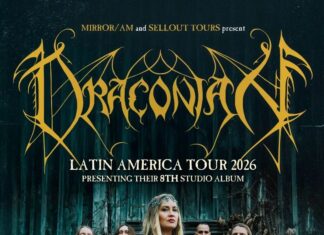Draconian retorna a São Paulo em 2026 com nova formação e novo álbum