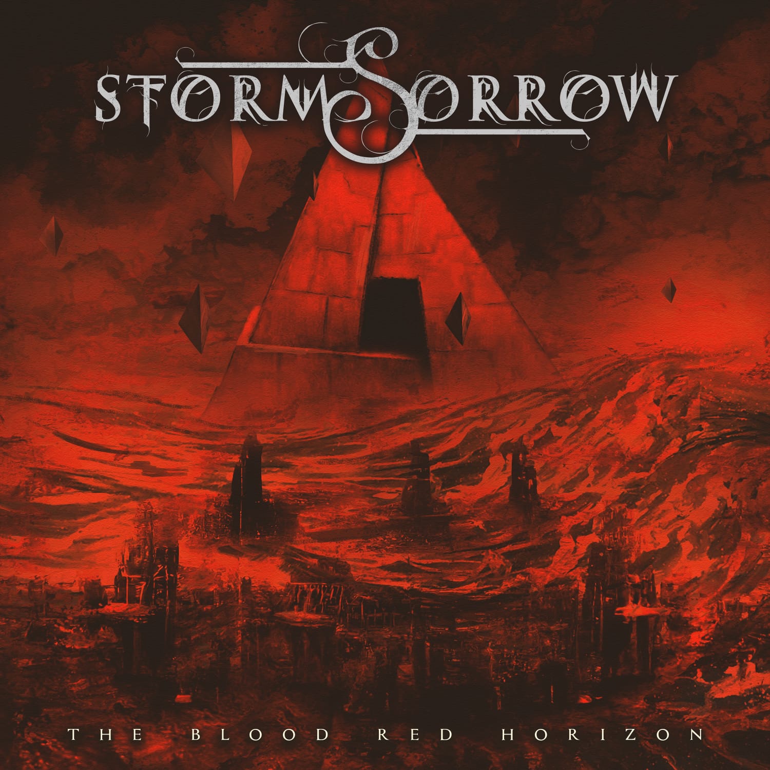 Resenha: StormSorrow – The Blood Red Horizon