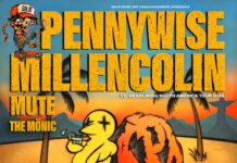 We Are One Tour 2026 com Pennywise e Millencolin terá data extra em São Paulo
