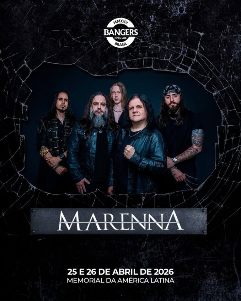 Marenna é confirmado como atração do Bangers Open Air 2026 e anuncia parceria com o Wacken