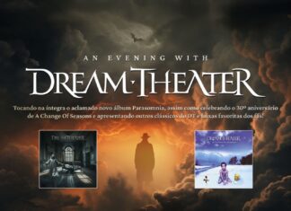 Dream Theater, ícone da música progressiva, traz a turnê Parasomnia 2026 ao Brasil