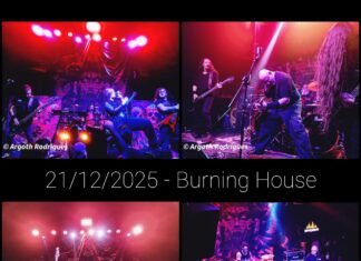 Review: Último do ano – Torture Squad e convidados na Burning House (21/12/2025) em São Paulo SP