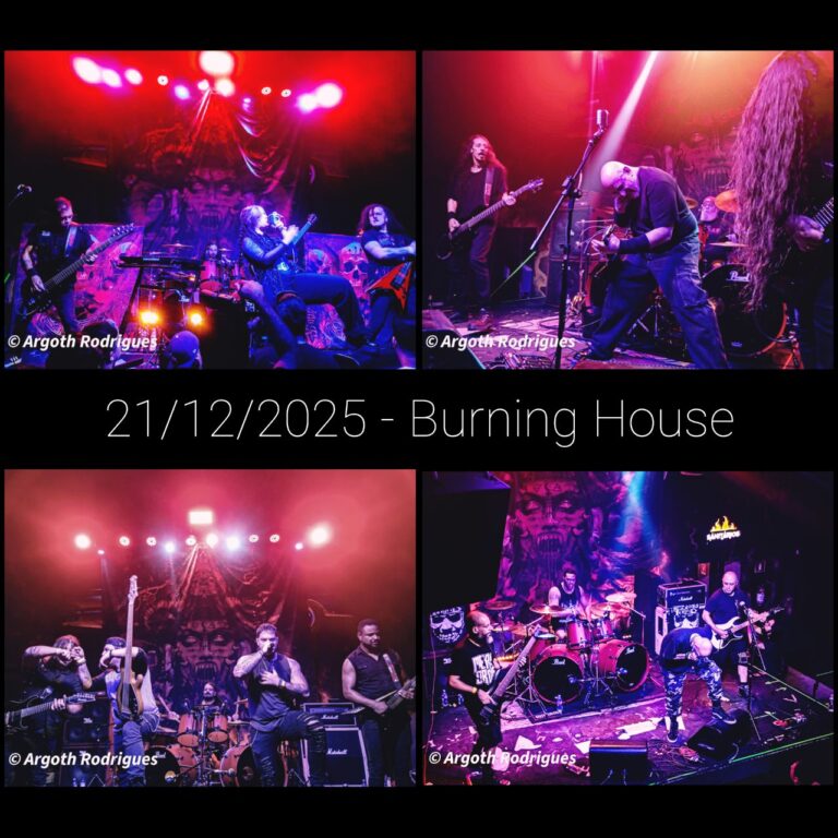 Review: Último do ano – Torture Squad e convidados na Burning House (21/12/2025) em São Paulo SP