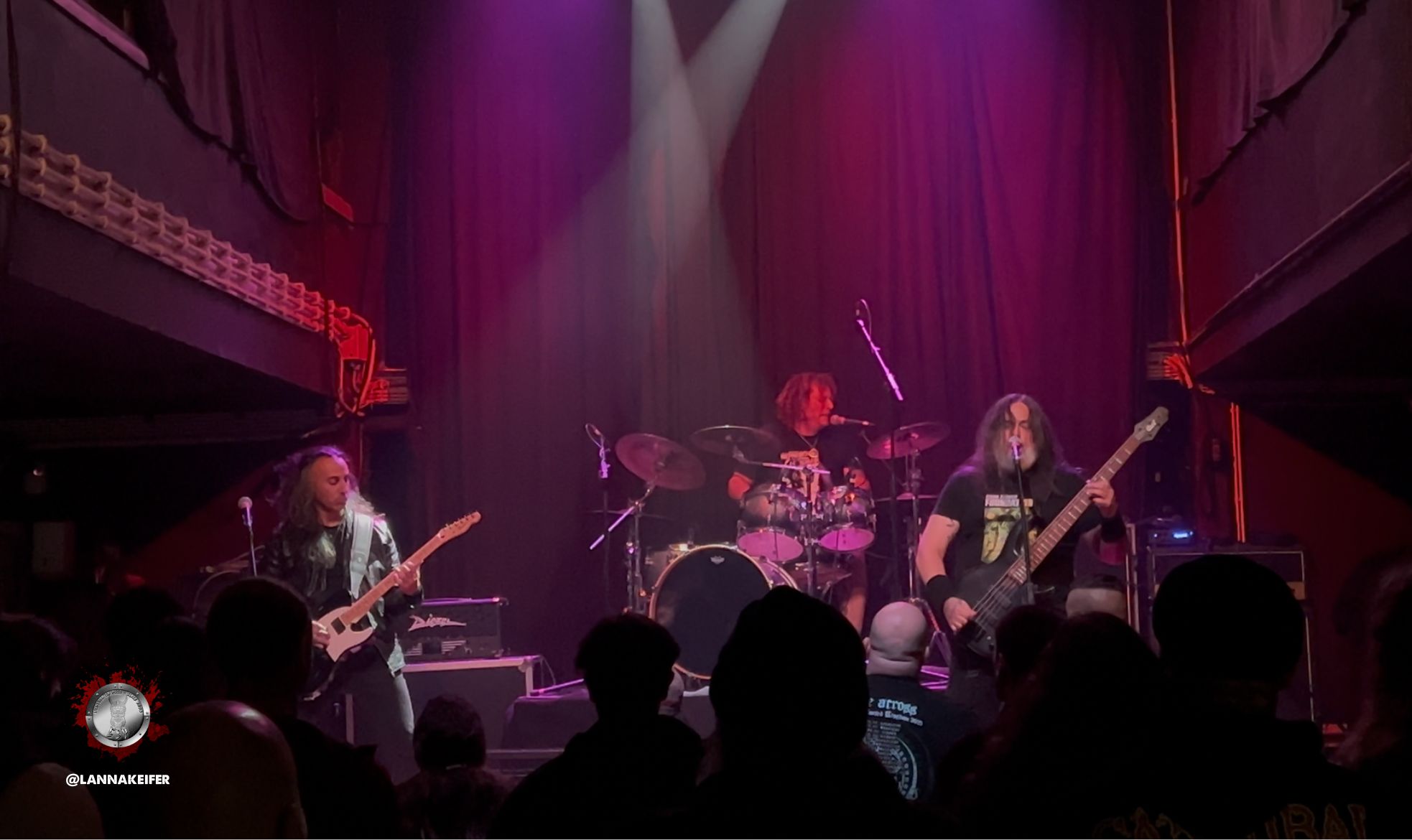 INFERNAL HATE @ RCA Club Lisboa - 21/12/2025 | Photo: @lannakeifer @culturaempeso