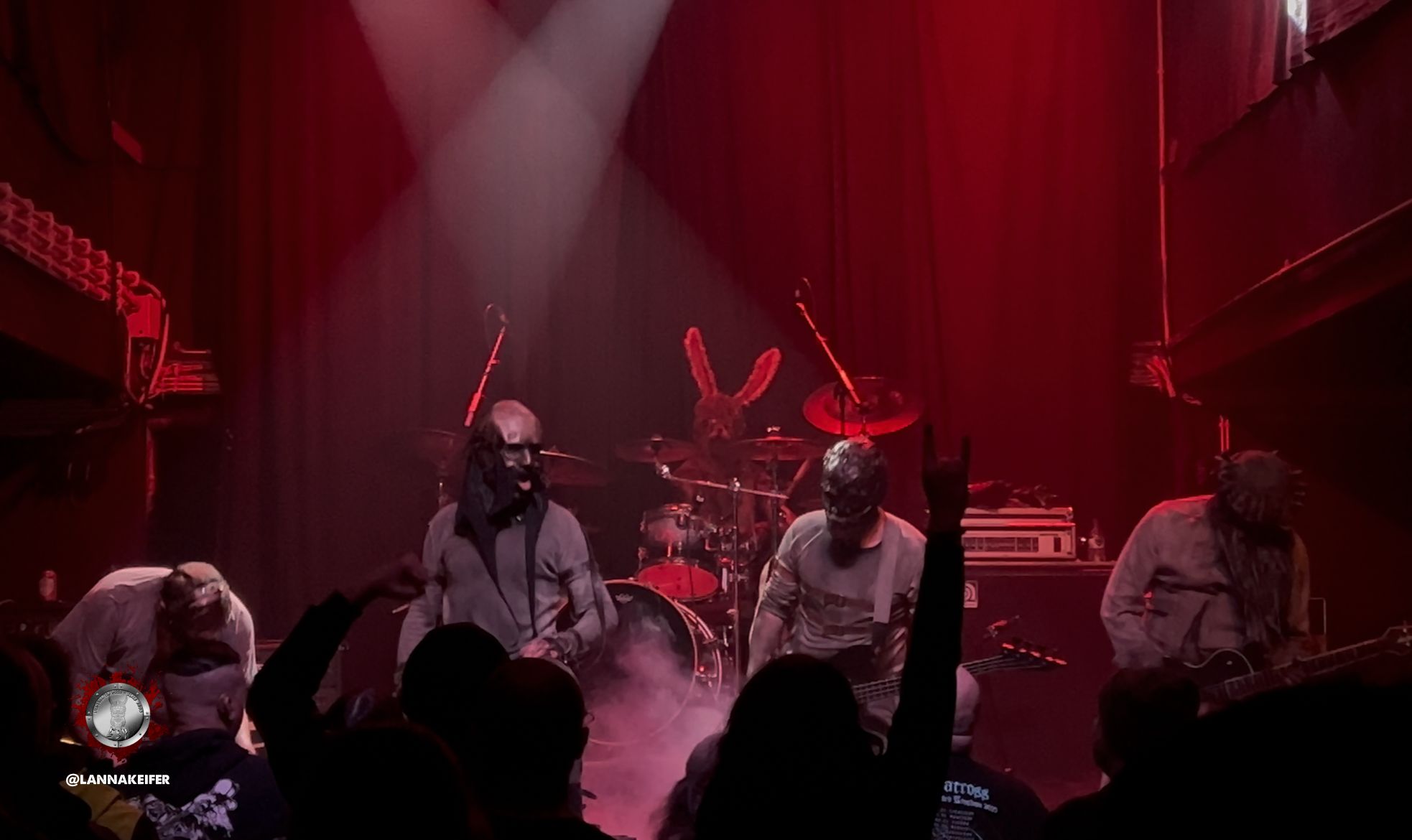 INSANIAM @ RCA Club Lisboa - 21/12/2025 | Photo: @lannakeifer @culturaempeso