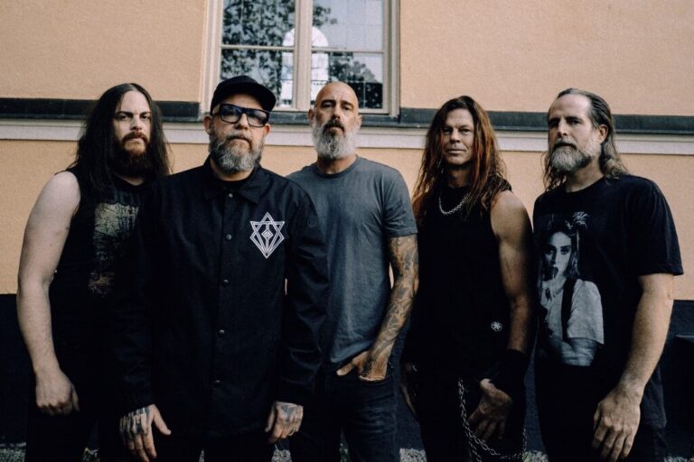 O In Flames retorna a Guadalajara: o fogo que redefiniu o metal sueco ainda está aceso