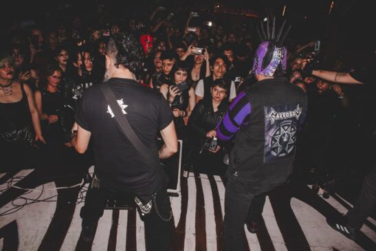 Lagarto Metunk punk rock underground México