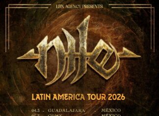 Nile, gigante do death metal, retorna ao Brasil em março de 2026