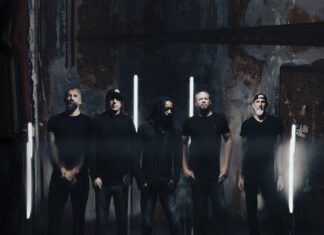 SEVENDUST na 1ª Parte do Concerto dos ALTER BRIDGE @ Sagres Campo Pequeno