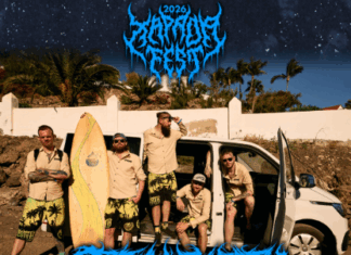 Stillbirth de volta ao Xapada Fest em 2026