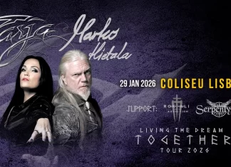 TARJA TURUNEN & MARKO HIETALA