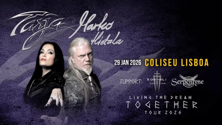 TARJA TURUNEN & MARKO HIETALA