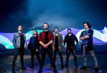 Textures na 1ª Parte do Concerto dos Jinjer @ LAV Lisboa Ao Vivo