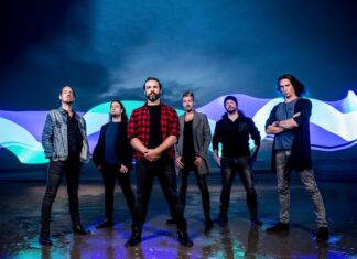 Textures na 1ª Parte do Concerto dos Jinjer @ LAV Lisboa Ao Vivo