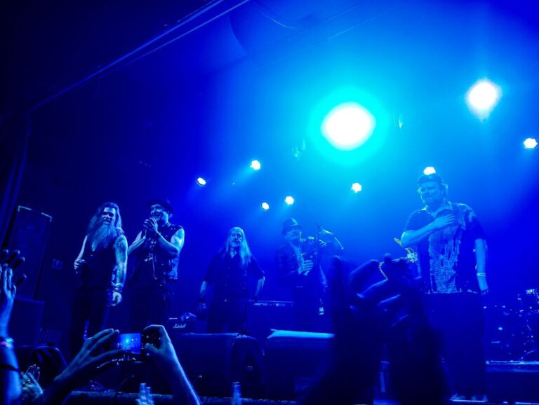 Review: Tiamat em São Paulo, no Carioca Club – 15/12/2025, noite memorável