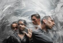 Unprocessed na 1ª Parte do Concerto dos Jinjer @ LAV Lisboa Ao Vivo