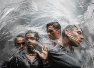 Unprocessed na 1ª Parte do Concerto dos Jinjer @ LAV Lisboa Ao Vivo