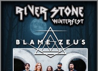 RIVER STONE WINTER FEST 2026: A Energia estará em alta com Blame Zeus ! – Portugal