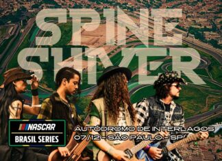 Spine Shiver lança “Highway Night” com estreia e performance internacional na Nascar Brasil!
