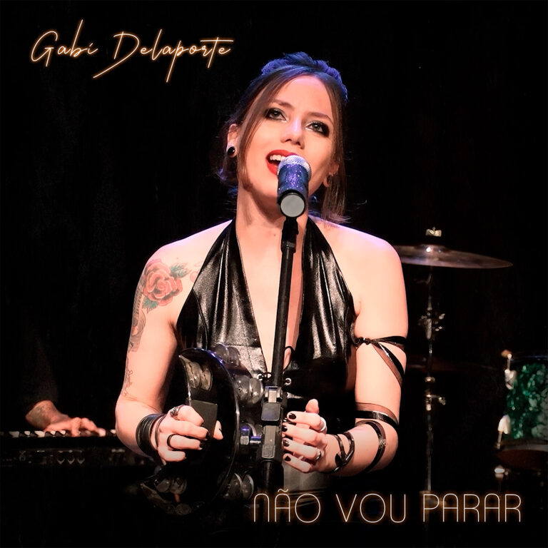 Gabi Delaporte: Cantora lança seu primeiro single autoral “Não Vou Parar”