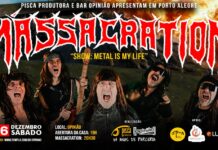 MASSACRATION VOLTA A PORTO ALEGRE COM SHOW EXCLUSIVO NO OPINIÃO