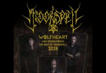 Moonspell volta a São Paulo em março de 2026 para celebrar 30 anos de Wolfheart