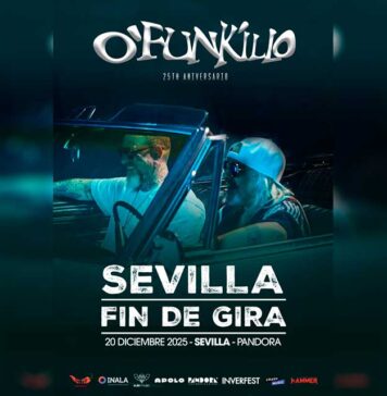 O’Funk’Illo celebra seu 25° aniversario em Sevilla