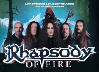 Rhapsody Of Fire celebra 25 anos de “Dawn Of Victory” em São Paulo!