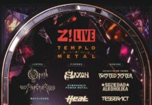 Z! Live “Templo del Metal” 2026: Lineup Completo é anunciado